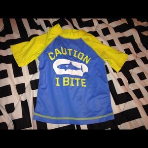 Toddler Boys Old Navy Swim Shirt